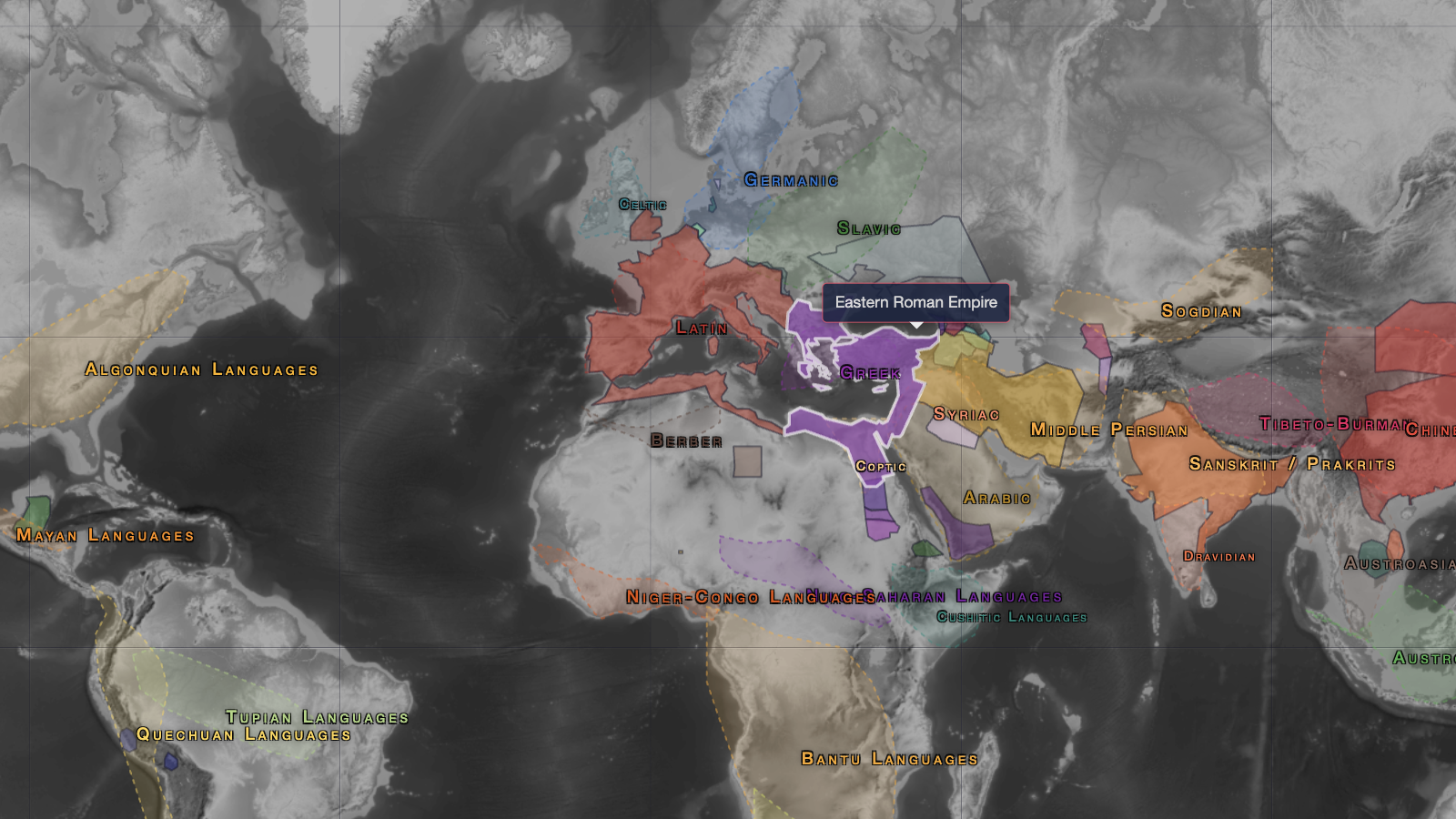 Dynamic Atlas screenshot